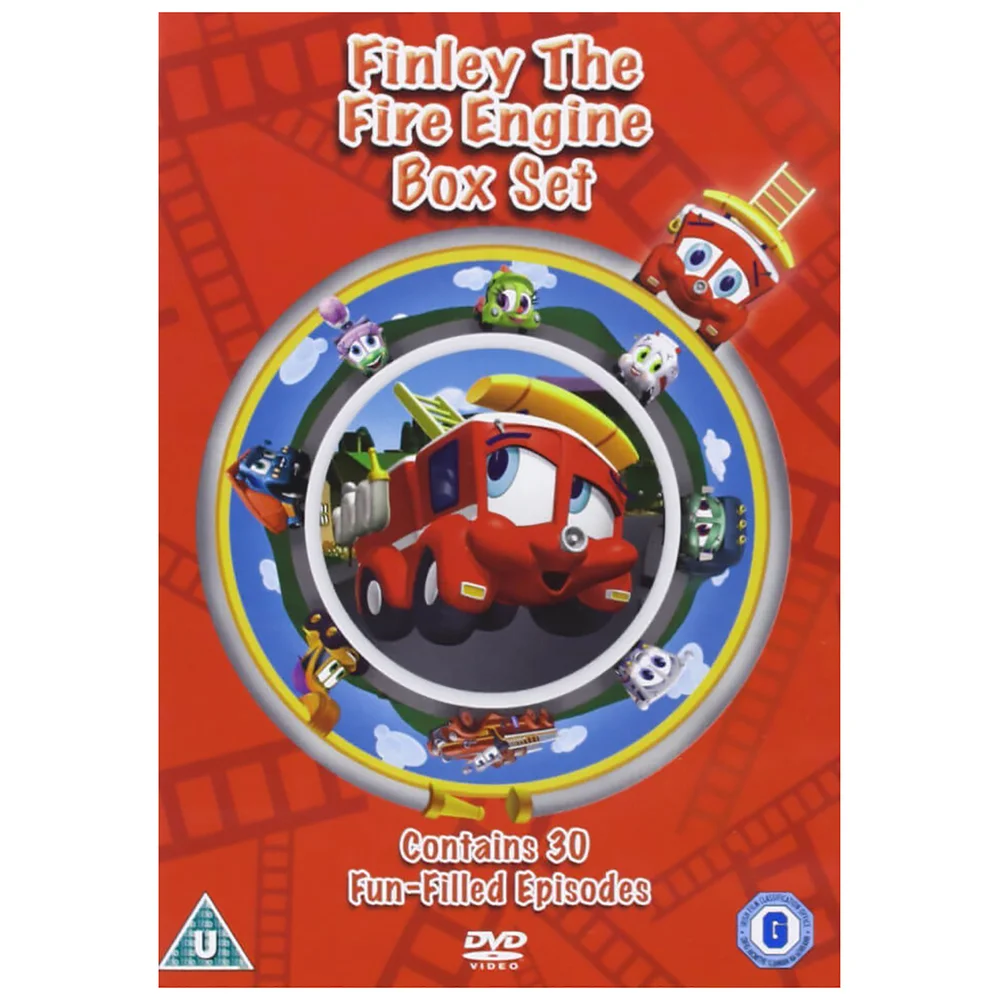 Finley the Fire Engine - Volumes 1-3 Image 1