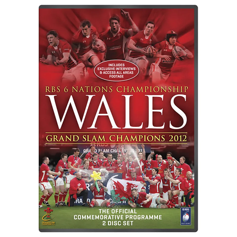 Wales Grand Slam 2012 - RBS Six Nations Review Image 1