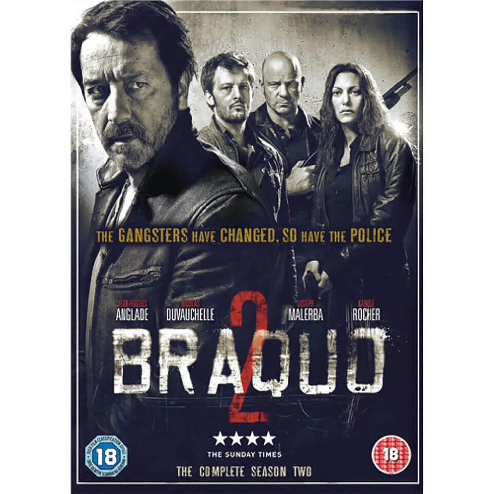 Braquo - Season 2 Image 1