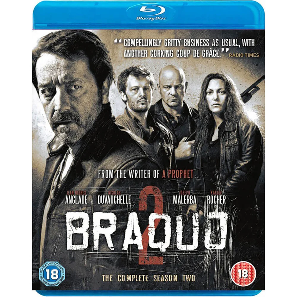 Braquo - Season 2 Image 1