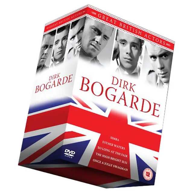 Great British Actors - Dirk Bogarde
