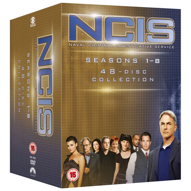 NCIS - Seasons 1-8