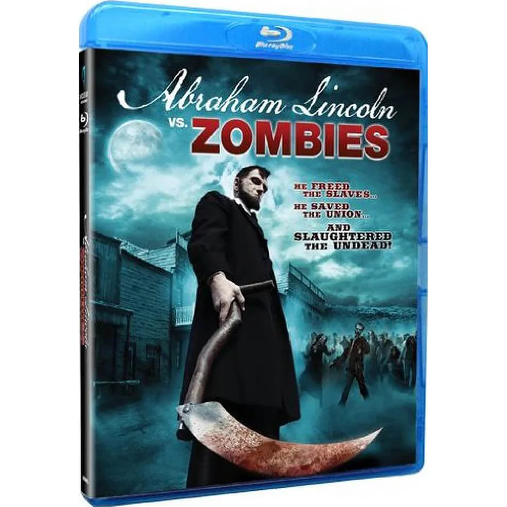 Abraham Lincoln Vs Zombies Image 1