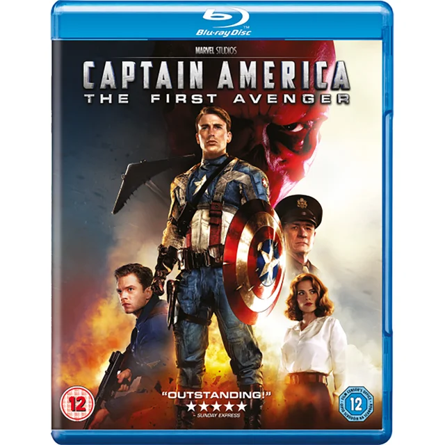 Captain America: The First Avenger (Single Disc)