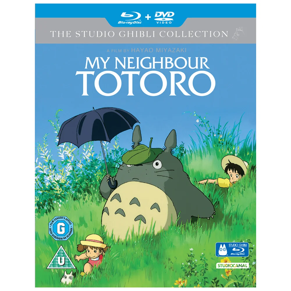 My Neighbour Totoro - Double Play (Blu-Ray and DVD) Image 1