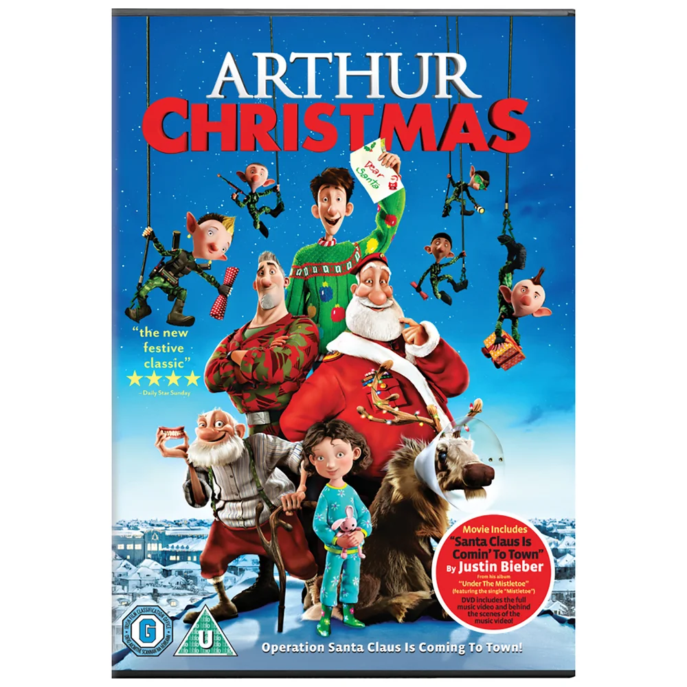 Arthur Christmas (Includes UltraViolet Copy) Image 1