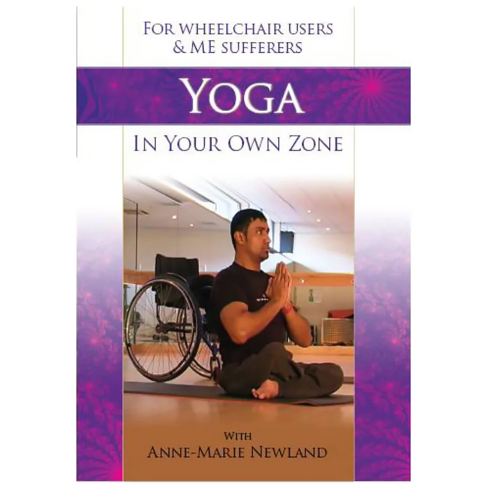 Yoga In Your Own Zone (For Wheelchair Users and Me Sufferers) Image 1