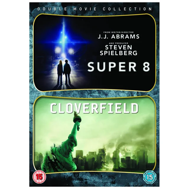 Cloverfield / Super 8