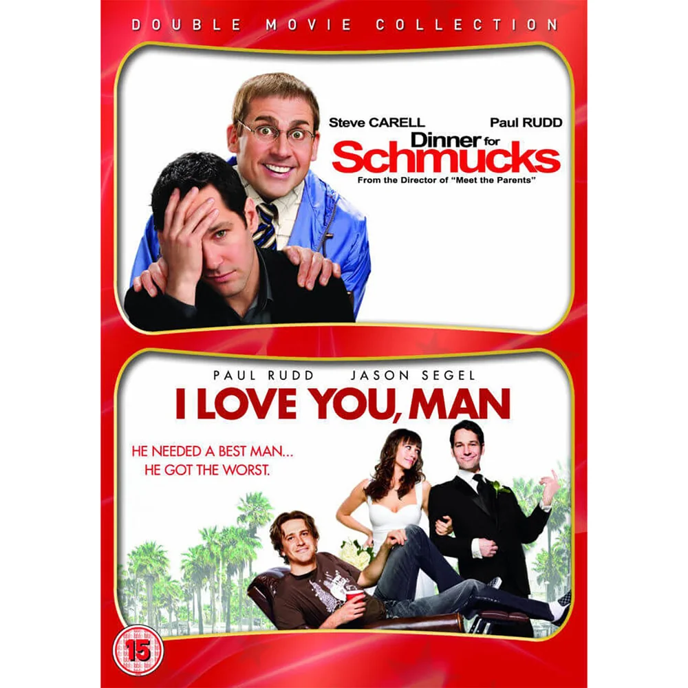 Dinner for Schmucks / I love You Man Image 1