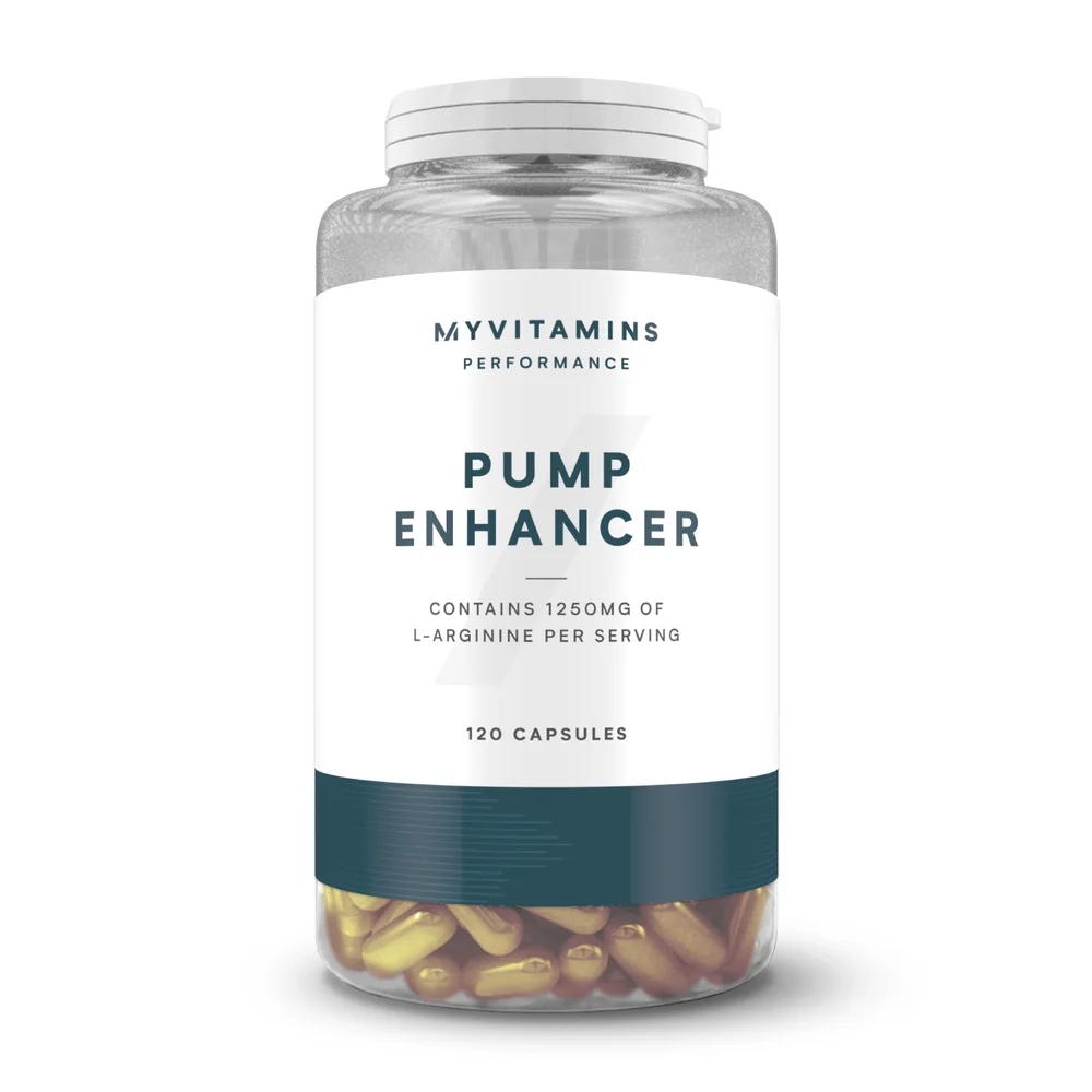 Mvitamins Pump Enhancer Capsules - 120Capsules Image 1