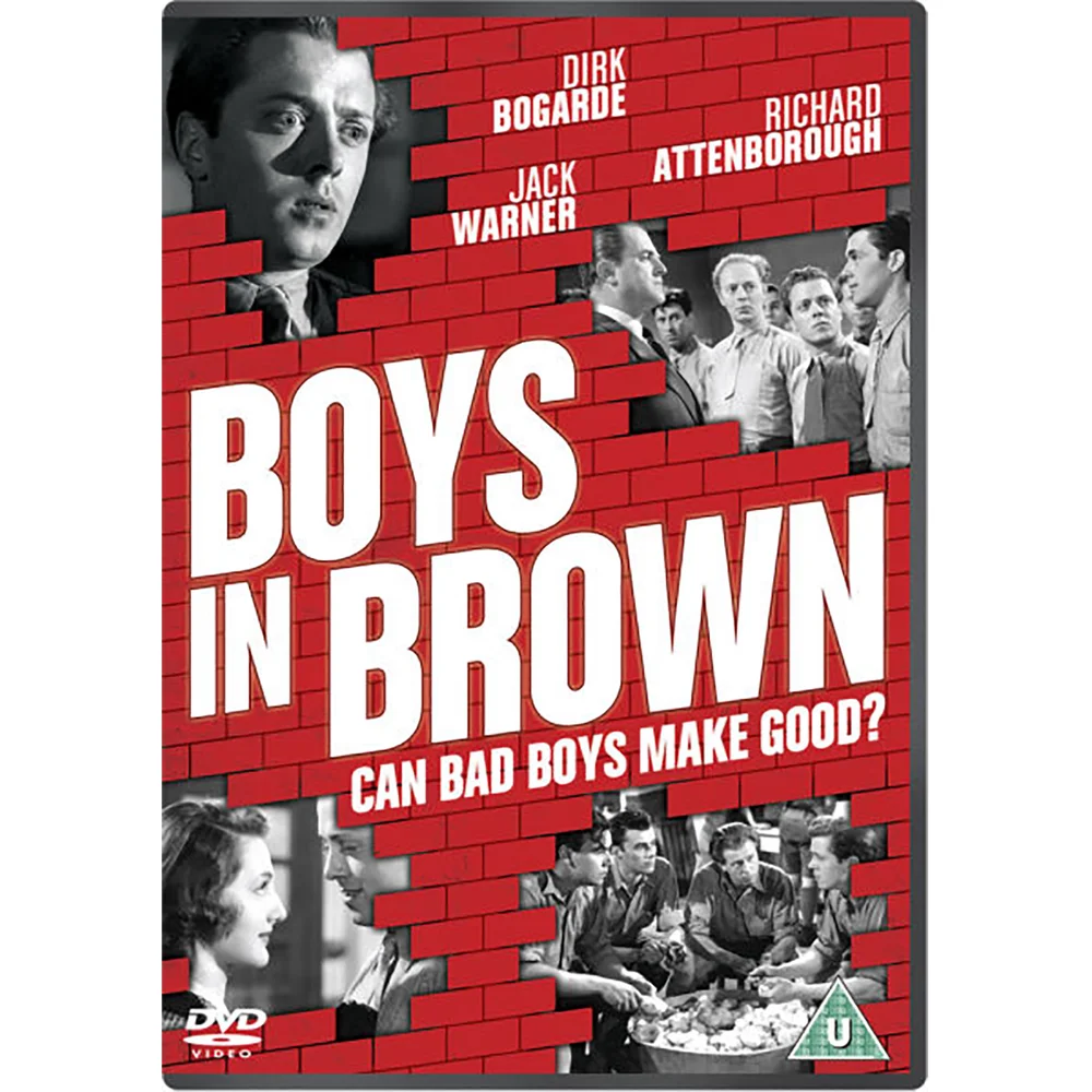 Boys in Brown - Digitally Restored Image 1