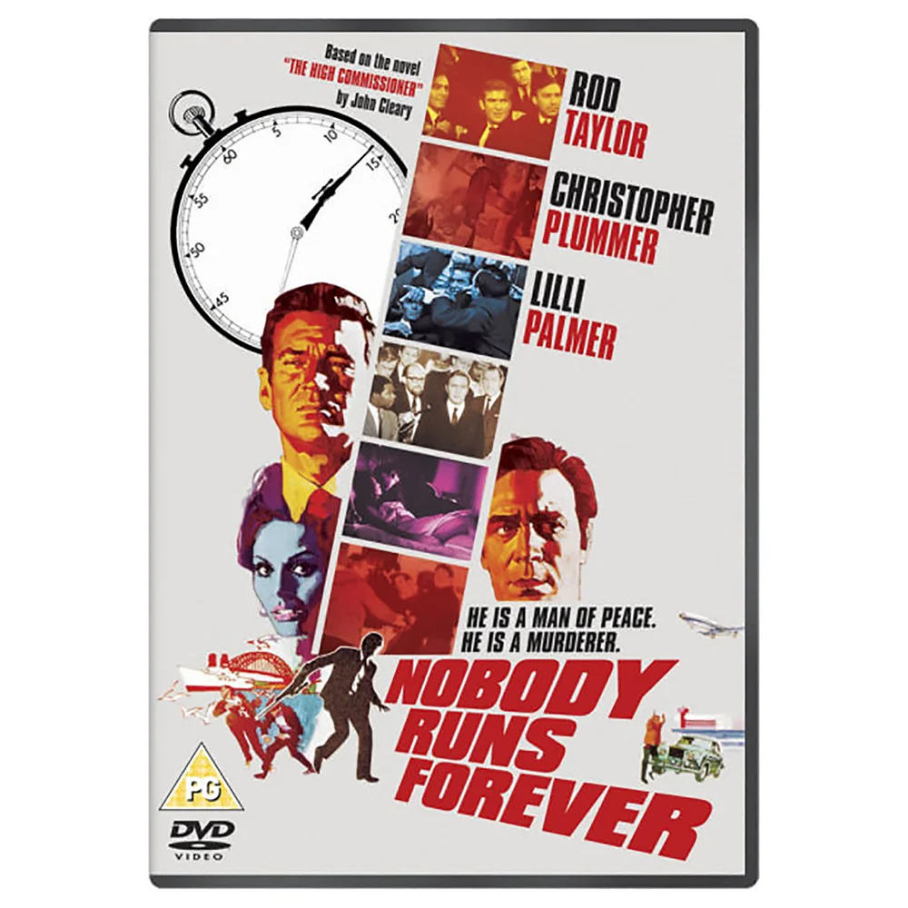 Nobody Runs Forever Image 1