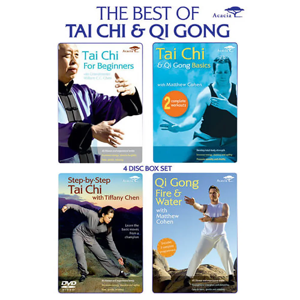 The Best of Tai Chi and Qi Gong Image 1