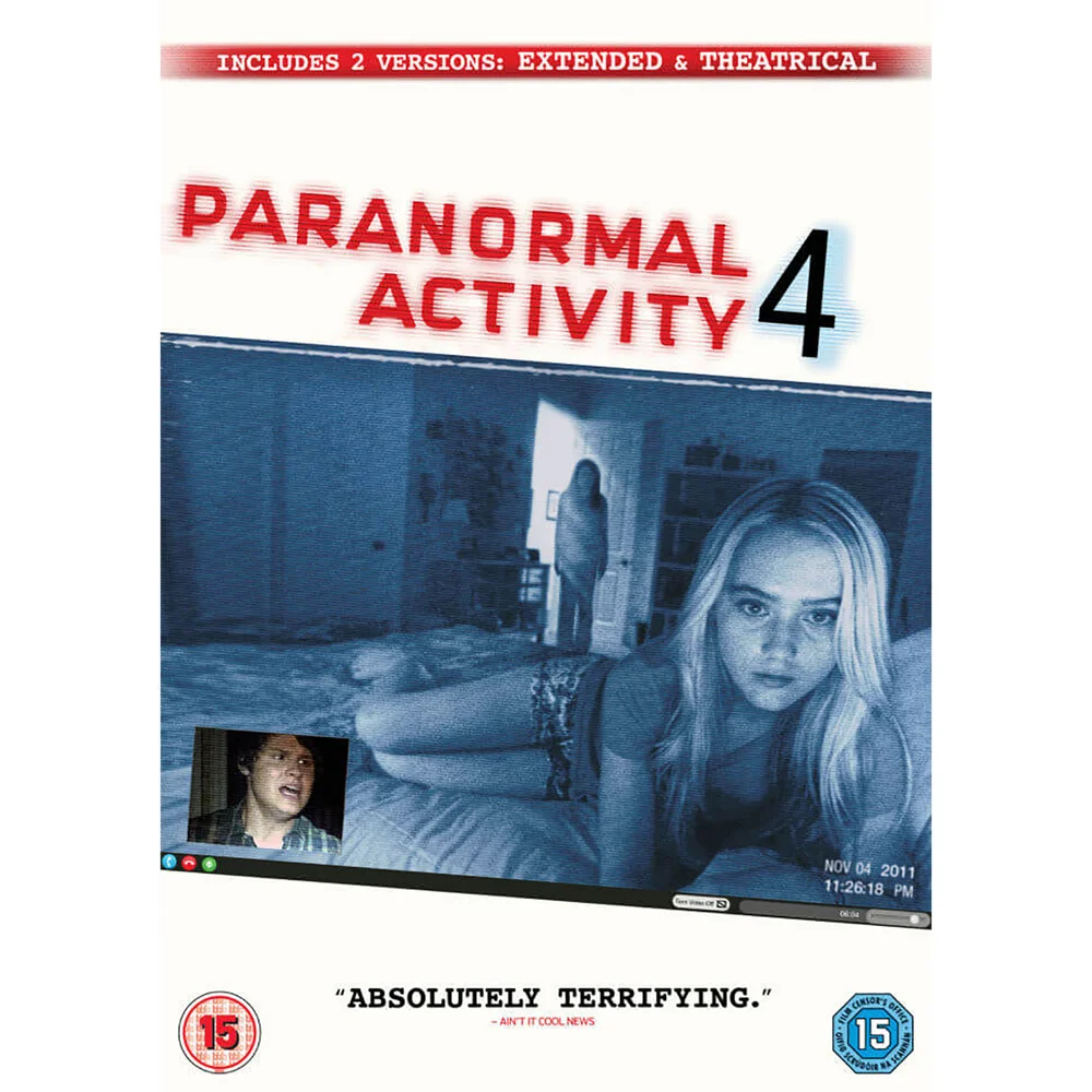 Paranormal Activity 4 - Extended Edition Image 1