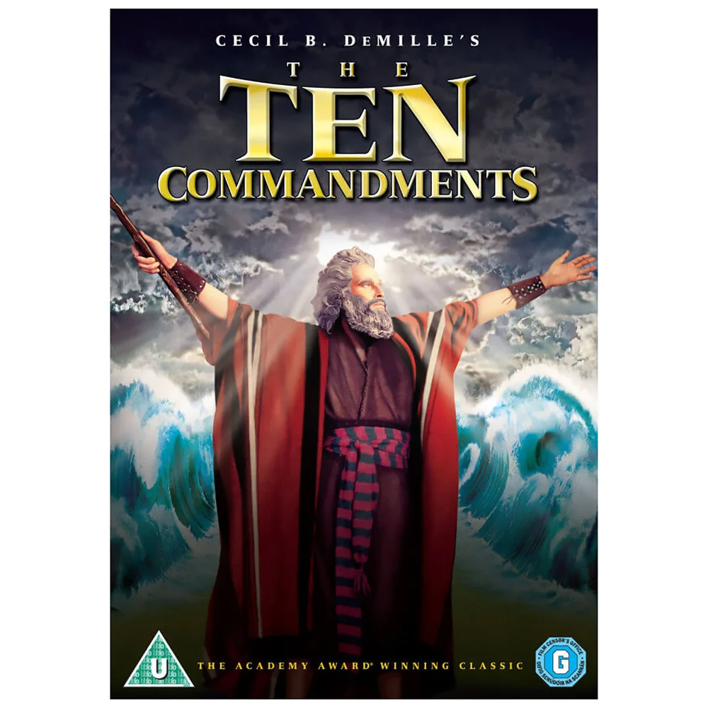 The Ten Commandments Image 1