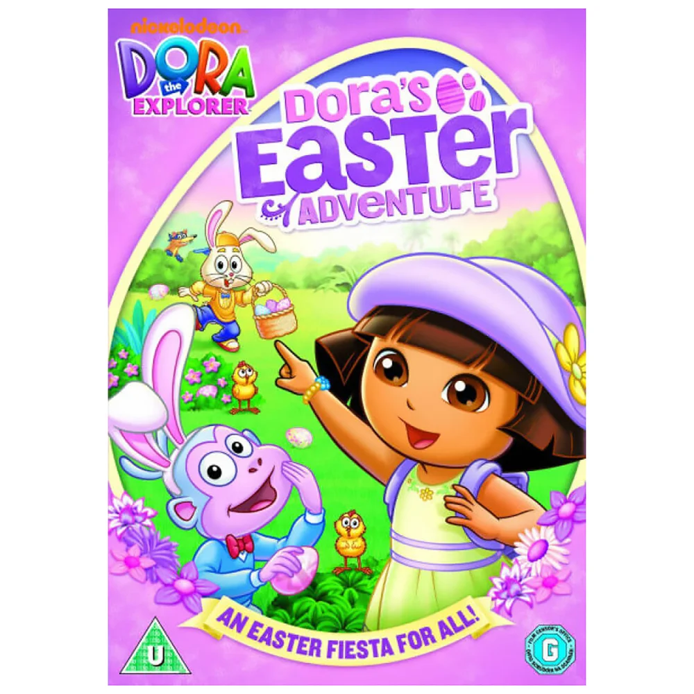 Dora the Explorer: Dora's Easter Adventure Image 1