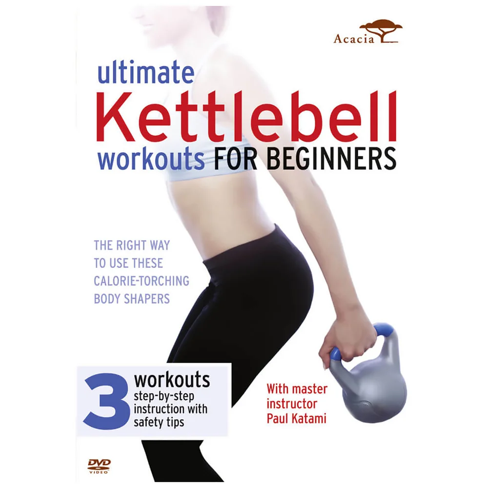 Ultimate Kettlebell Workouts for Beginners Image 1
