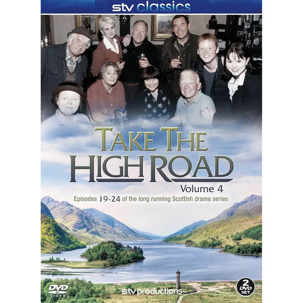 Take the High Road - Volume 4 Image 1