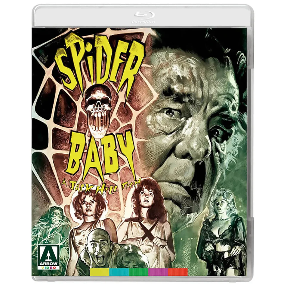 Spider Baby (Includes DVD) Image 1