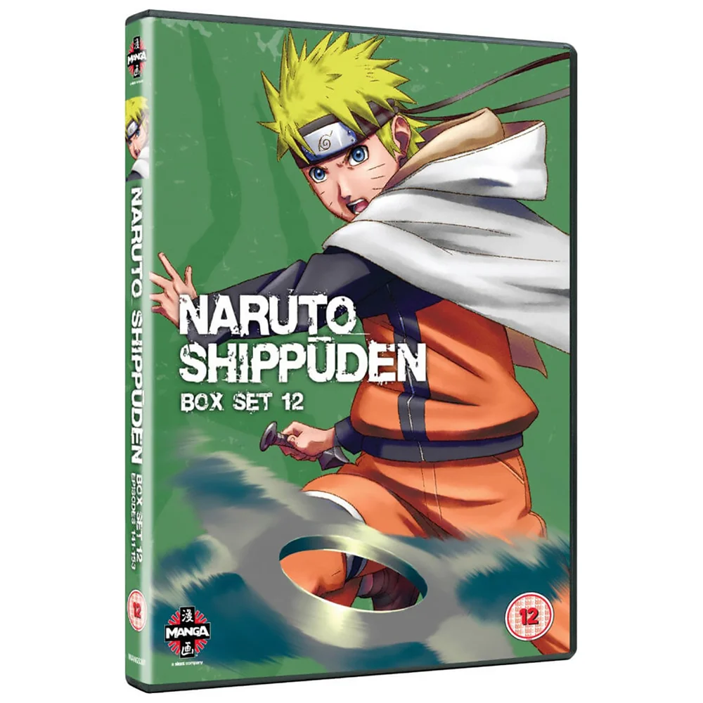 Naruto Shippuden - Box Set 12 Image 1