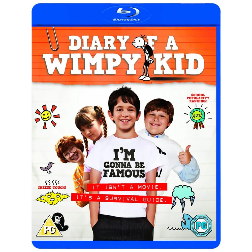 Diary of a Wimpy Kid Image 1