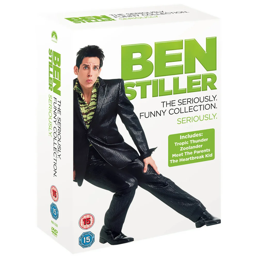 Ben Stiller: The Seriously Funny Collection Image 1