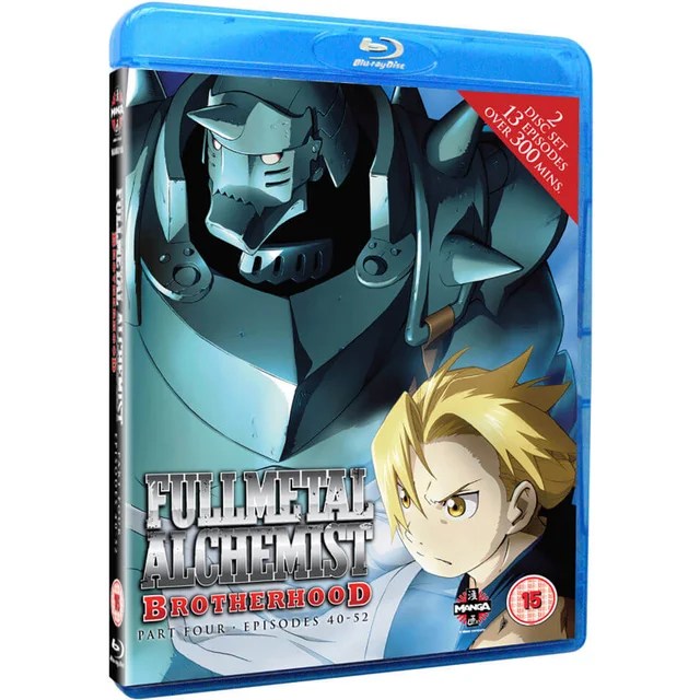 Fullmetal Alchemist Brotherhood - Part 4: Episodes 40-52