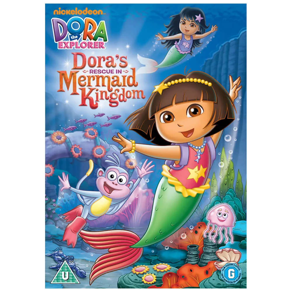 Dora the Explorer: Doras Rescue in the Mermaid Kingdom Image 1