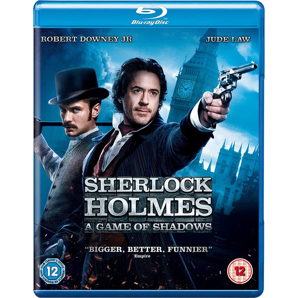Sherlock Holmes 2: Game of Shadows Image 1