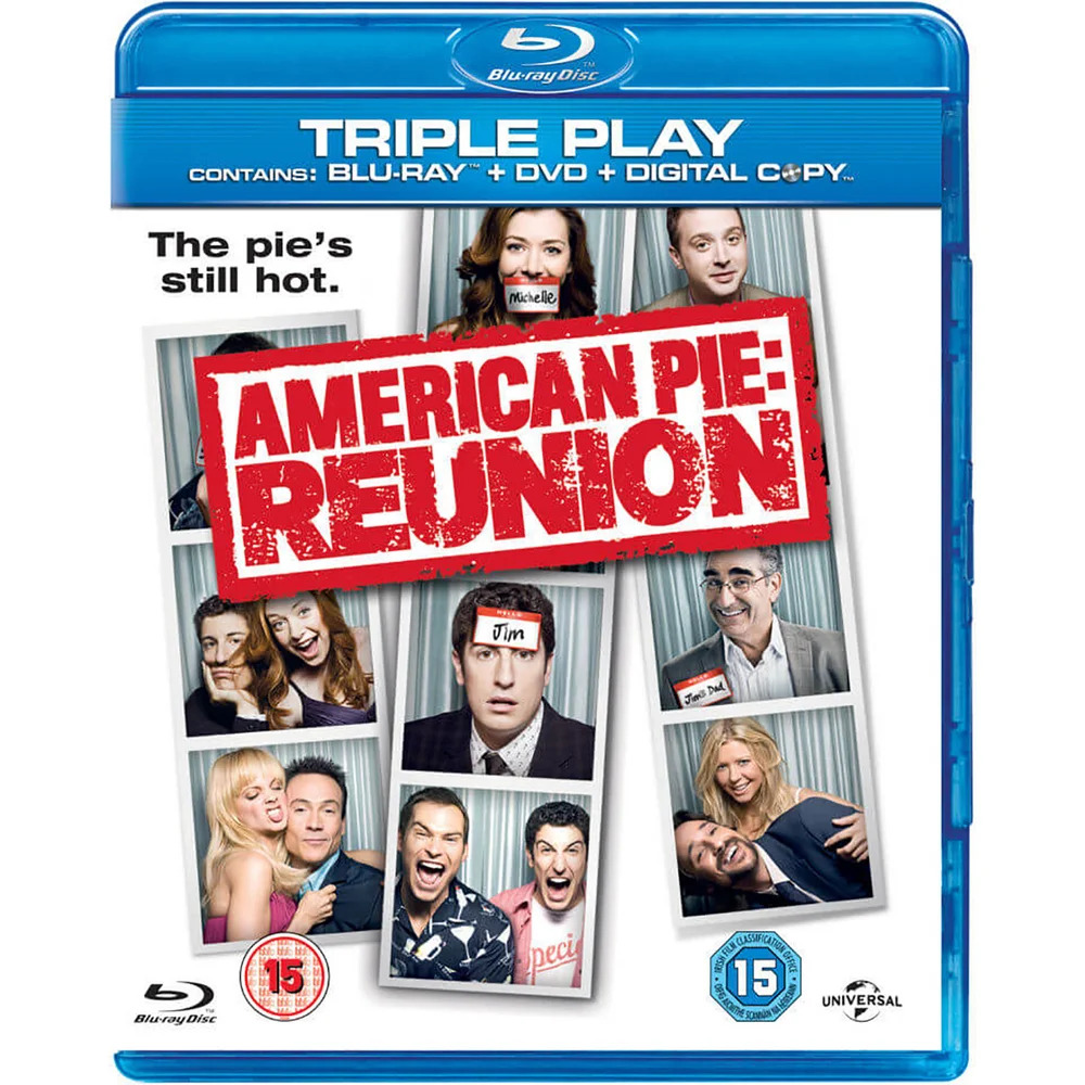 American Pie: The Reunion (IRISH SKU) Image 1