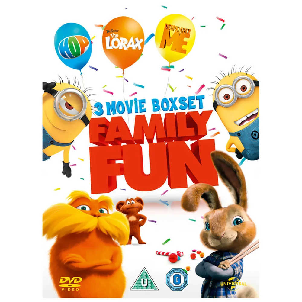 Hop / Despicable Me / Dr. Seuss' The Lorax Image 1