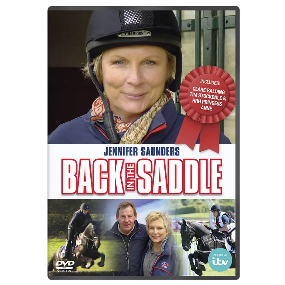 Jennifer Saunders: Back in the Saddle Image 1