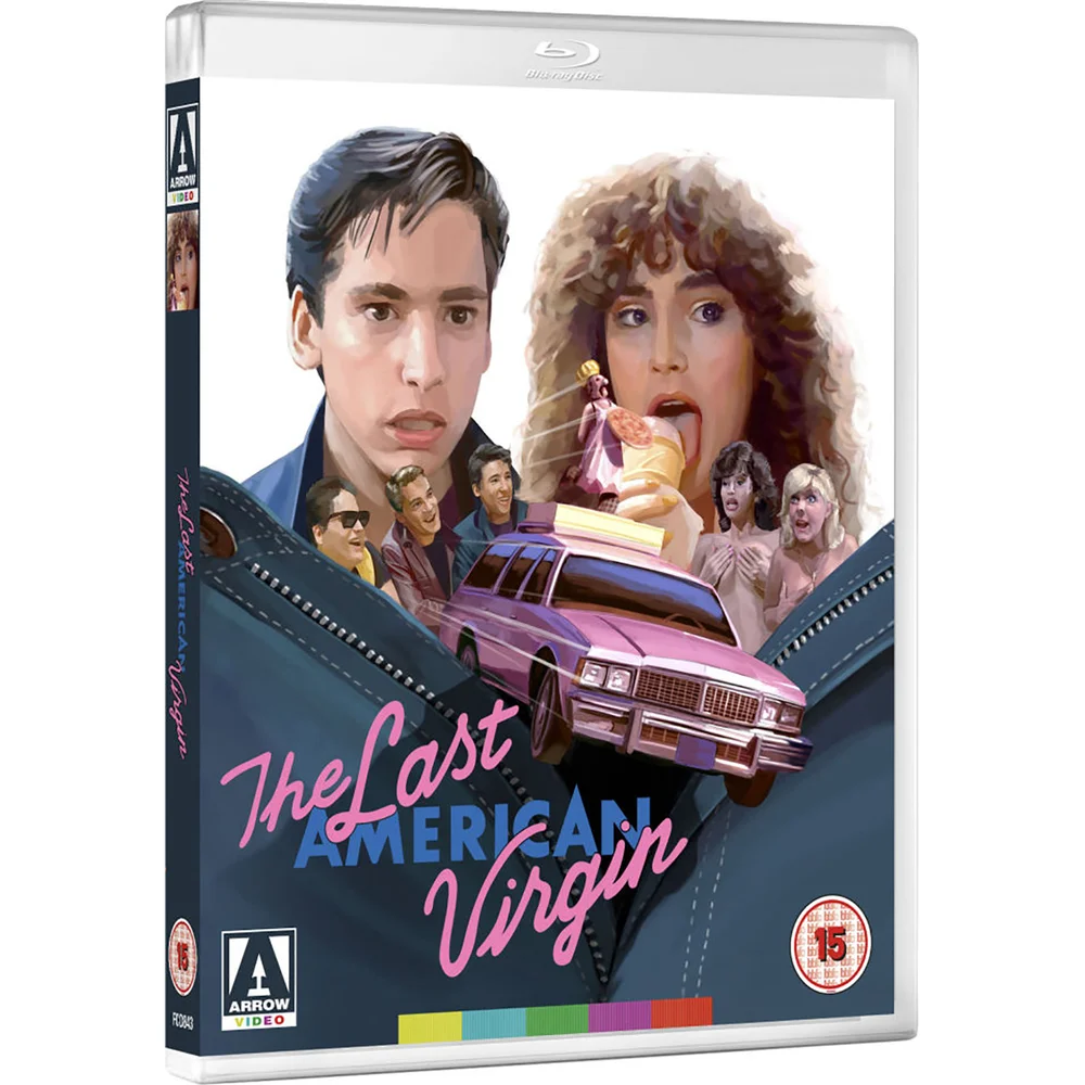 The Last American Virgin - Dual Format Edition Image 1