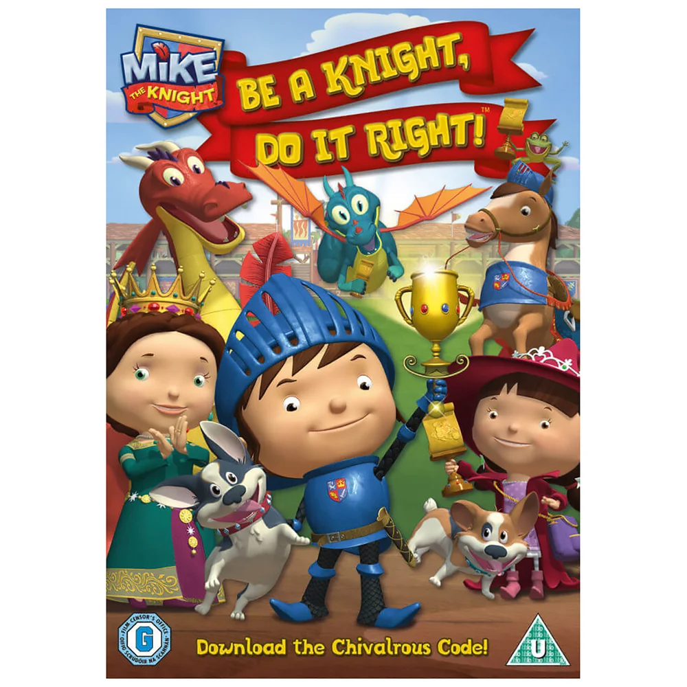Mike the Knight: Be a Knight, Do It Right Image 1