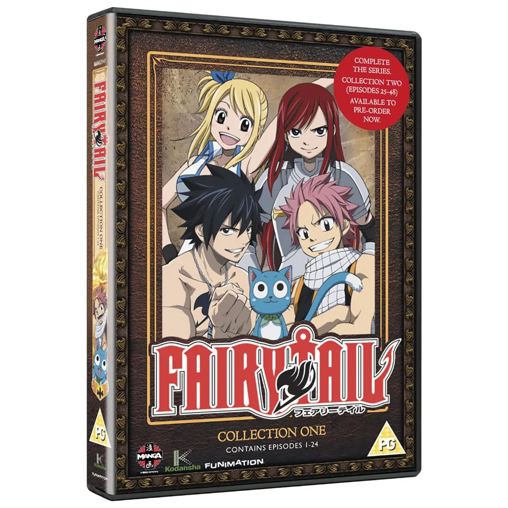 Fairy Tail: Collection One (Episodes 1-24) Image 1