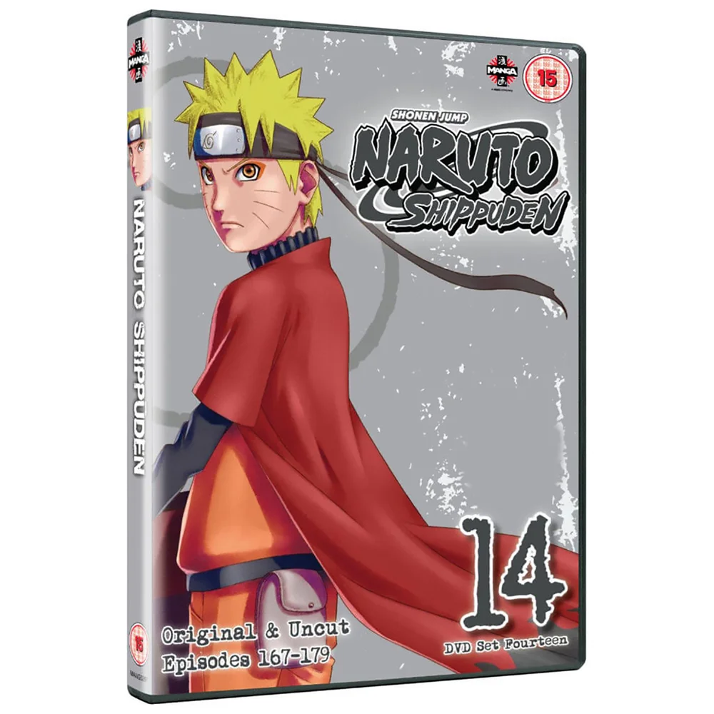 Naruto Shippuden Collection 14 (Episodes 167-179) Image 1