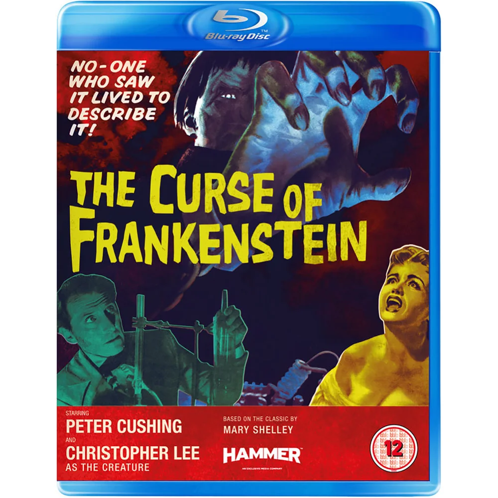 The Curse of Frankenstein Image 1