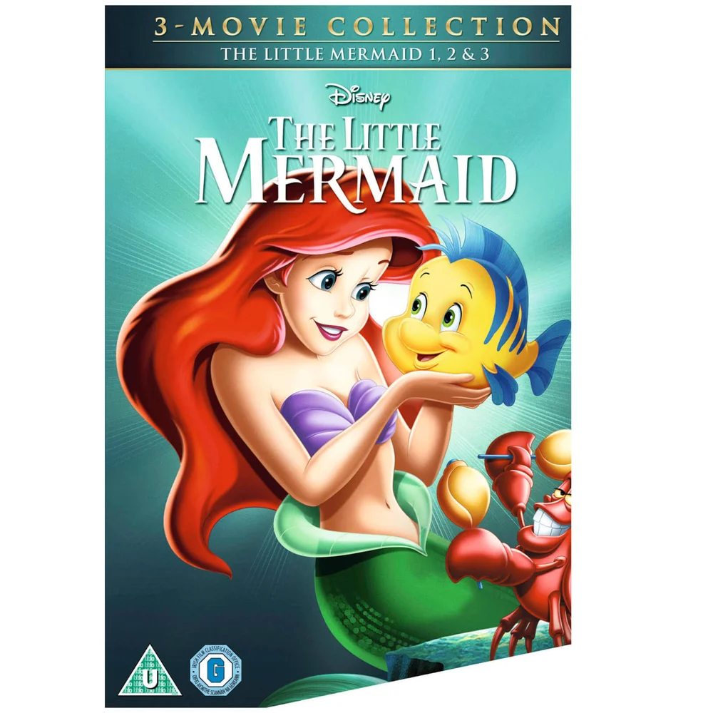The Little Mermaid 1-3 Image 1