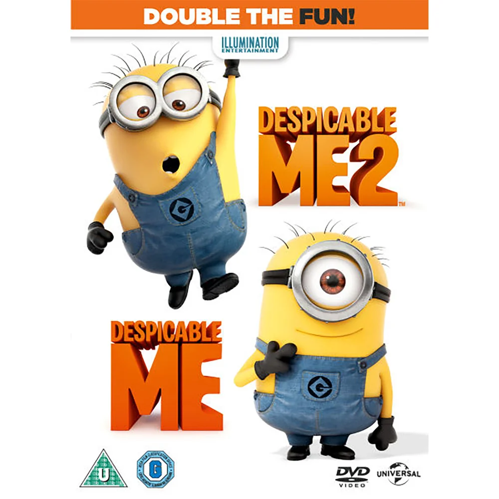 Despicable Me 1 and 2 Image 1