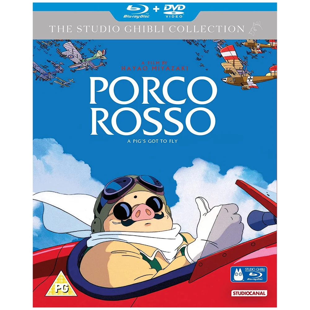 Porco Rosso - Double Play (Blu-Ray and DVD) Image 1