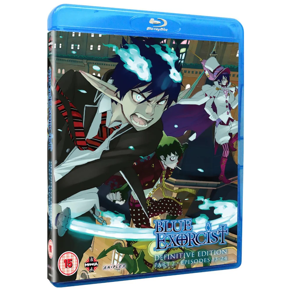 Blue Exorcist: Definitive Edition - Part 2: Episodes 13-25 (Includes OVA) Image 1