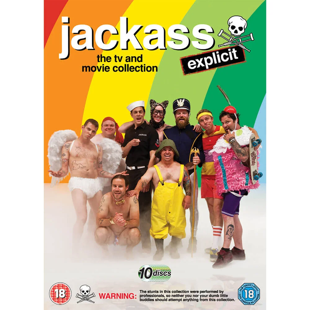 Jackass: The TV and Movie Collection (Explicit) Image 1