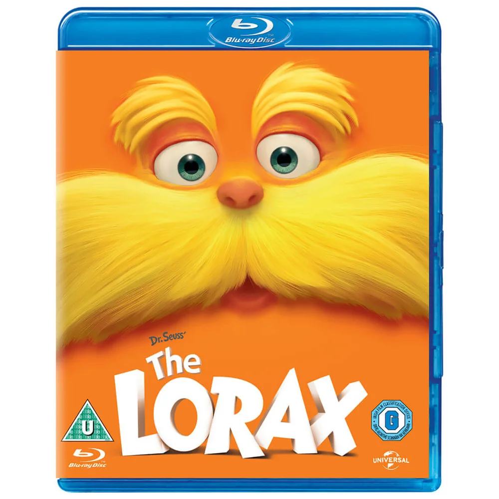 Dr. Seuss The Lorax Image 1