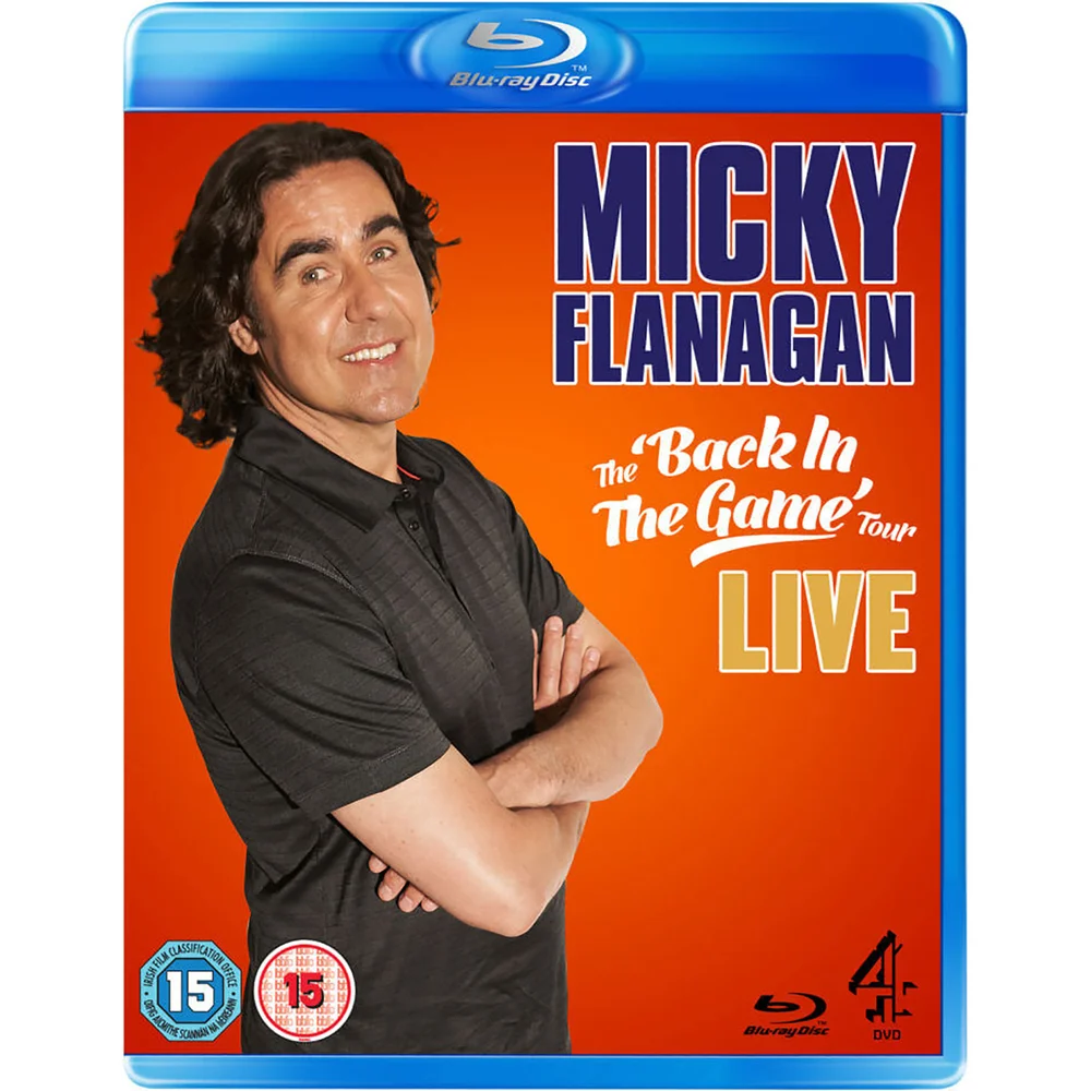 Micky Flanagan: Back in the Game Image 1