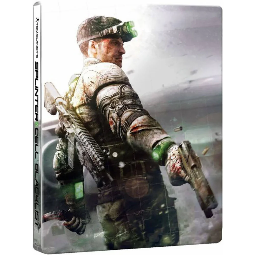 Splinter Cell Blacklist Steelbook Case Image 1