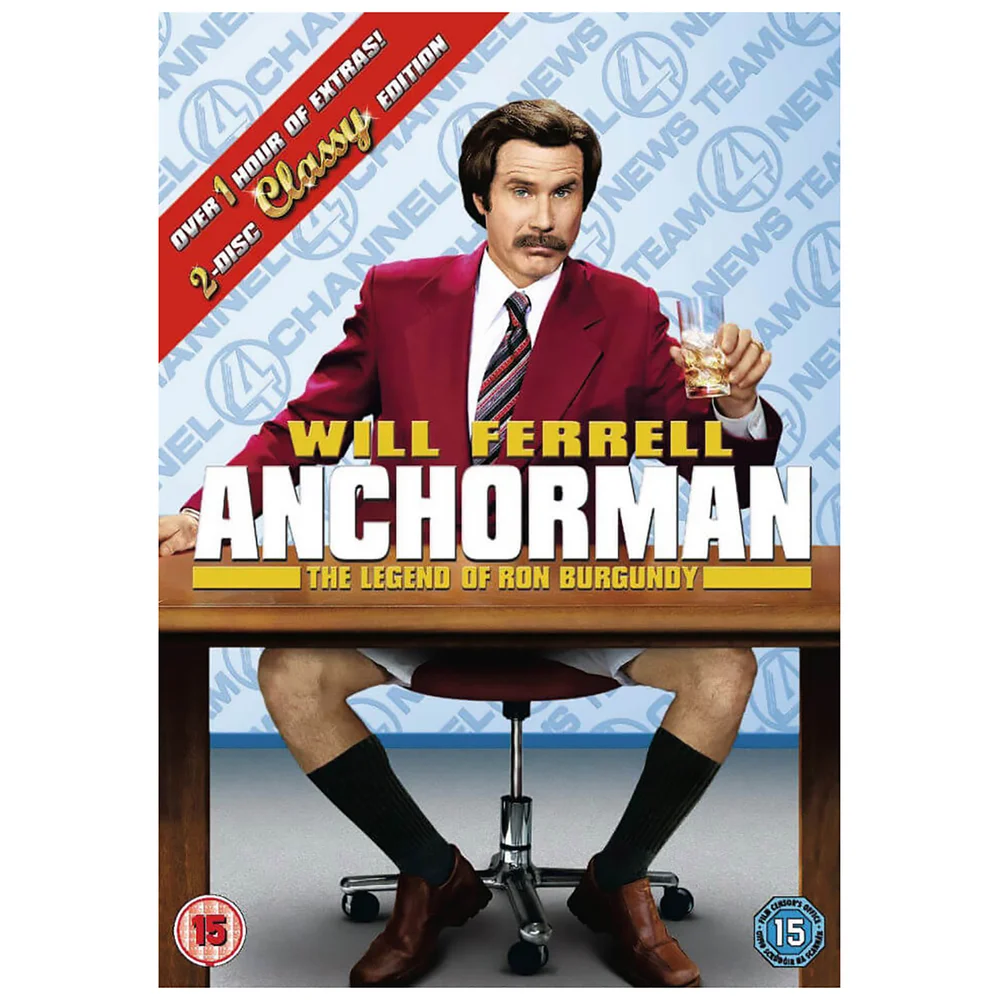 Anchorman: The Legend of Ron Burgundy - 2 Disc Special Edition Image 1