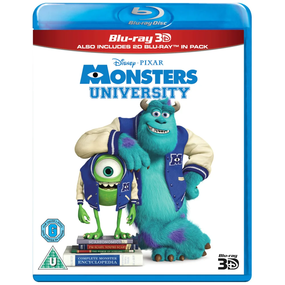 Monsters University 3D (Includes 2D Version) Image 1