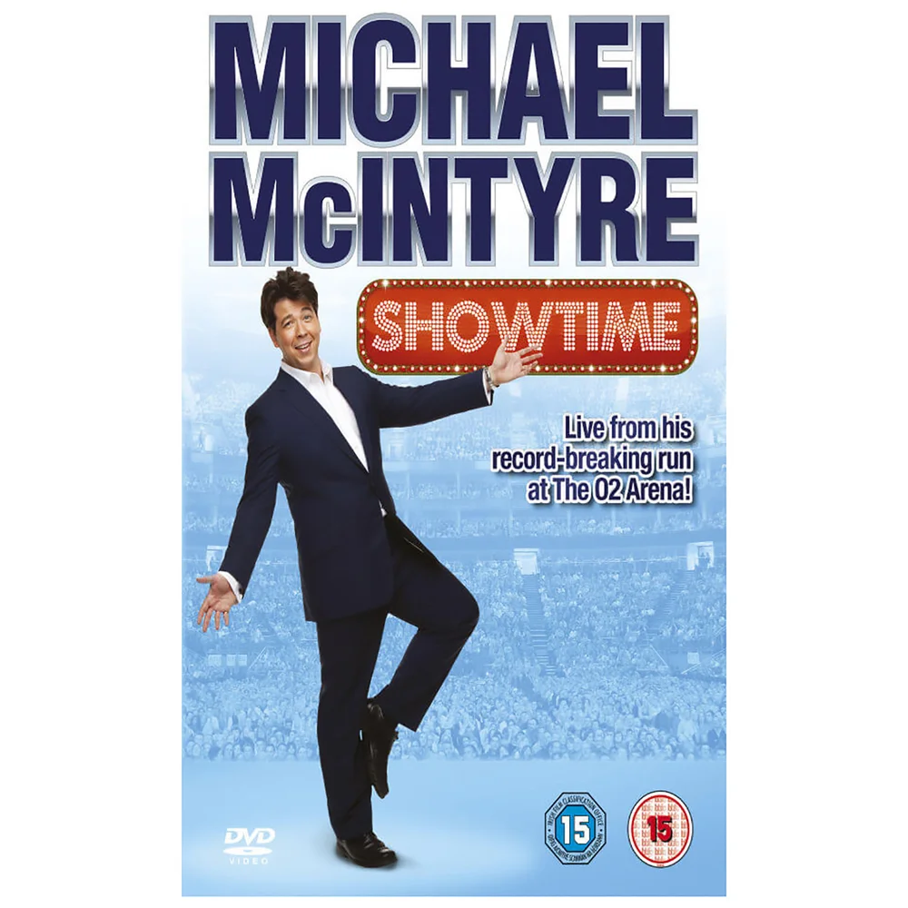 Michael McIntyre - Live 2012 Image 1