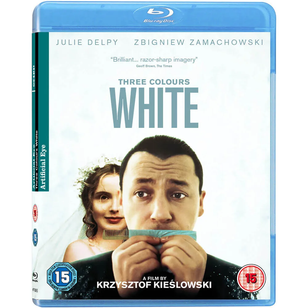 Three Colours: White Image 1