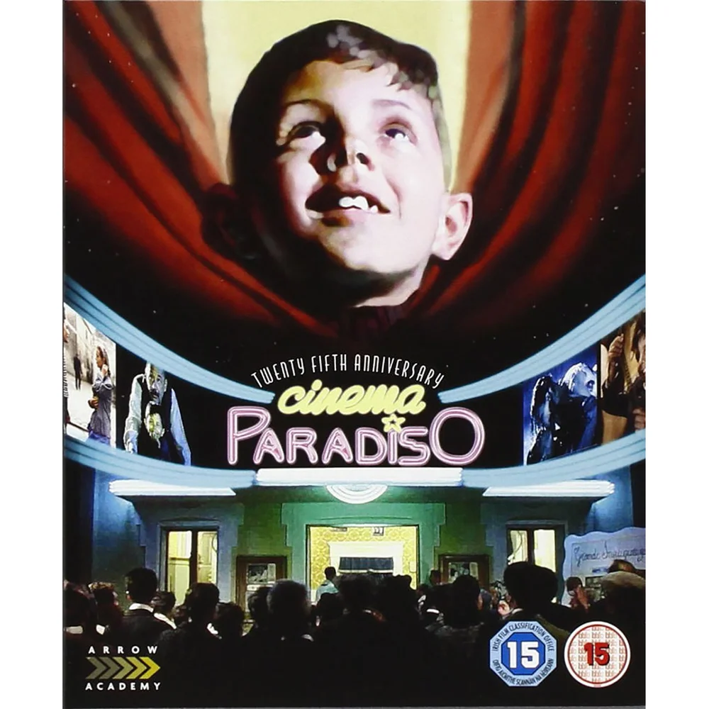 Cinema Paradiso - 25th Anniversary Remastered Edition Image 1